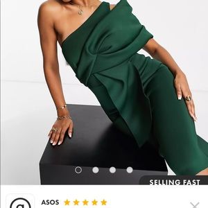 Emerald Green size 8 cocktail dress from ASOS NWT